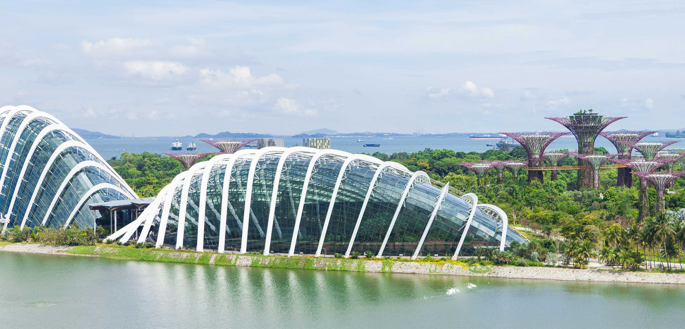 Gardens by the Bay, Singapore, ESG Integration Gardens by the Bay, Singapore, ESG Integration