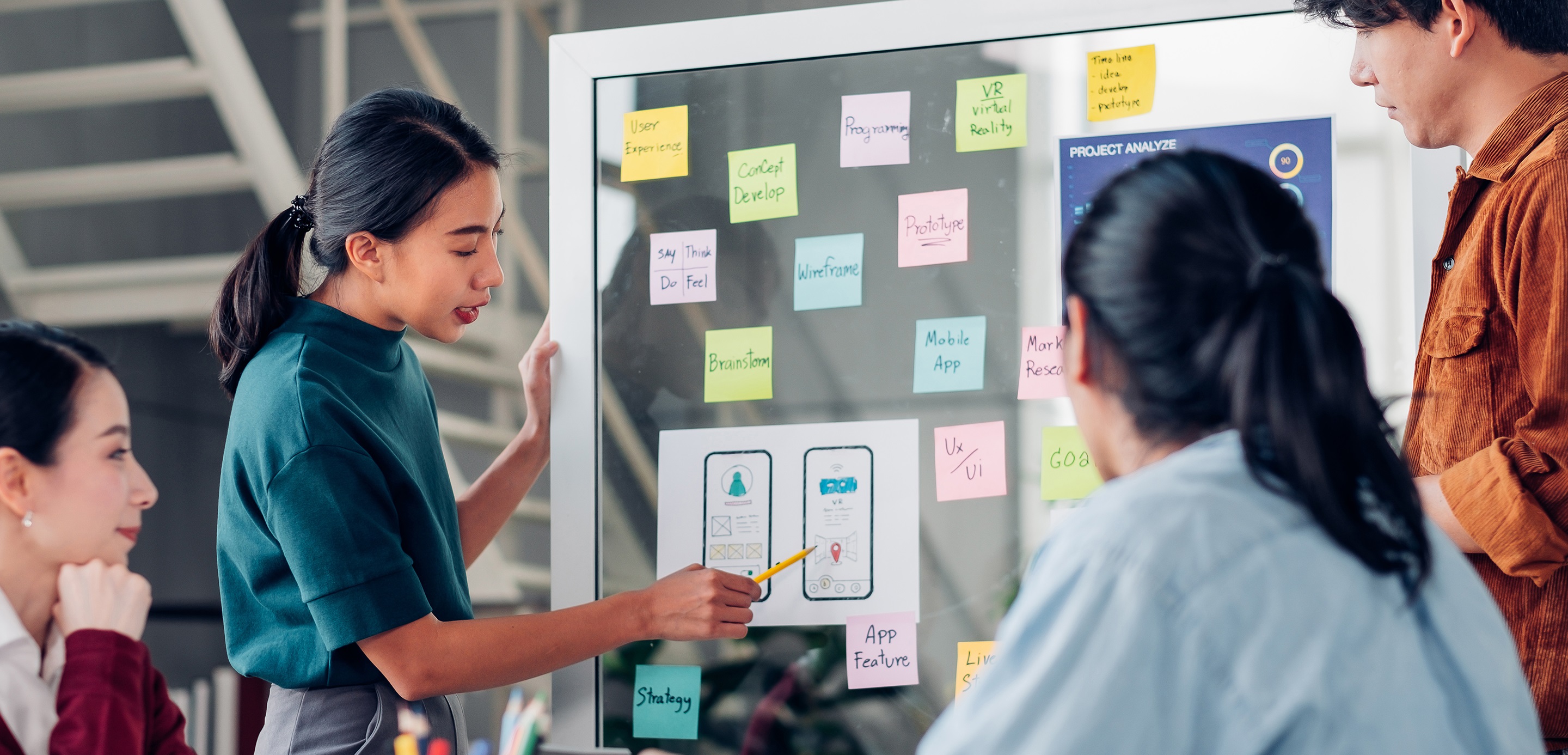 Crossing the road to better UX. You never notice an application's